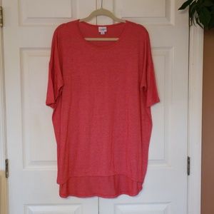 Lularoe blouse.  Great with leggings!